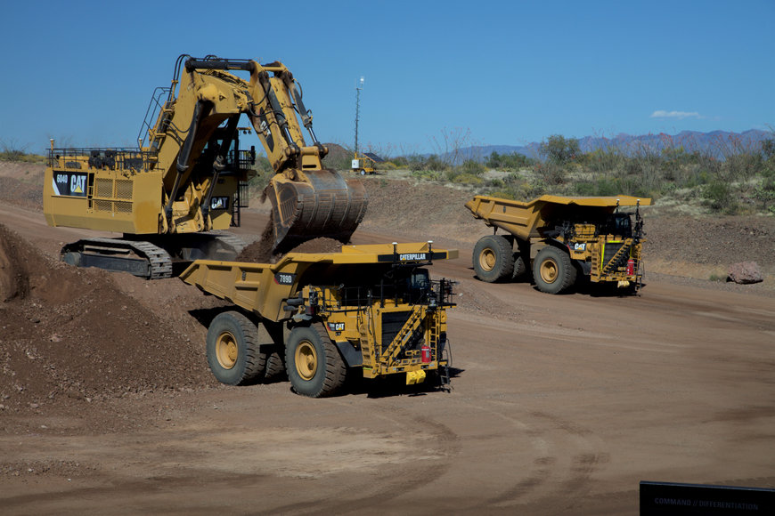 Caterpillar surpasses 3 billion tonnes hauled autonomously by Cat Command for hauling trucks